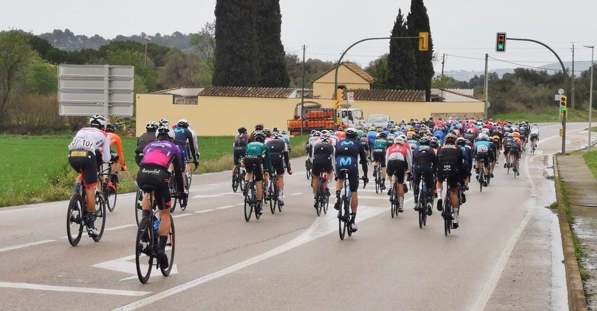 Un dia plujós a la Volta a Catalunya