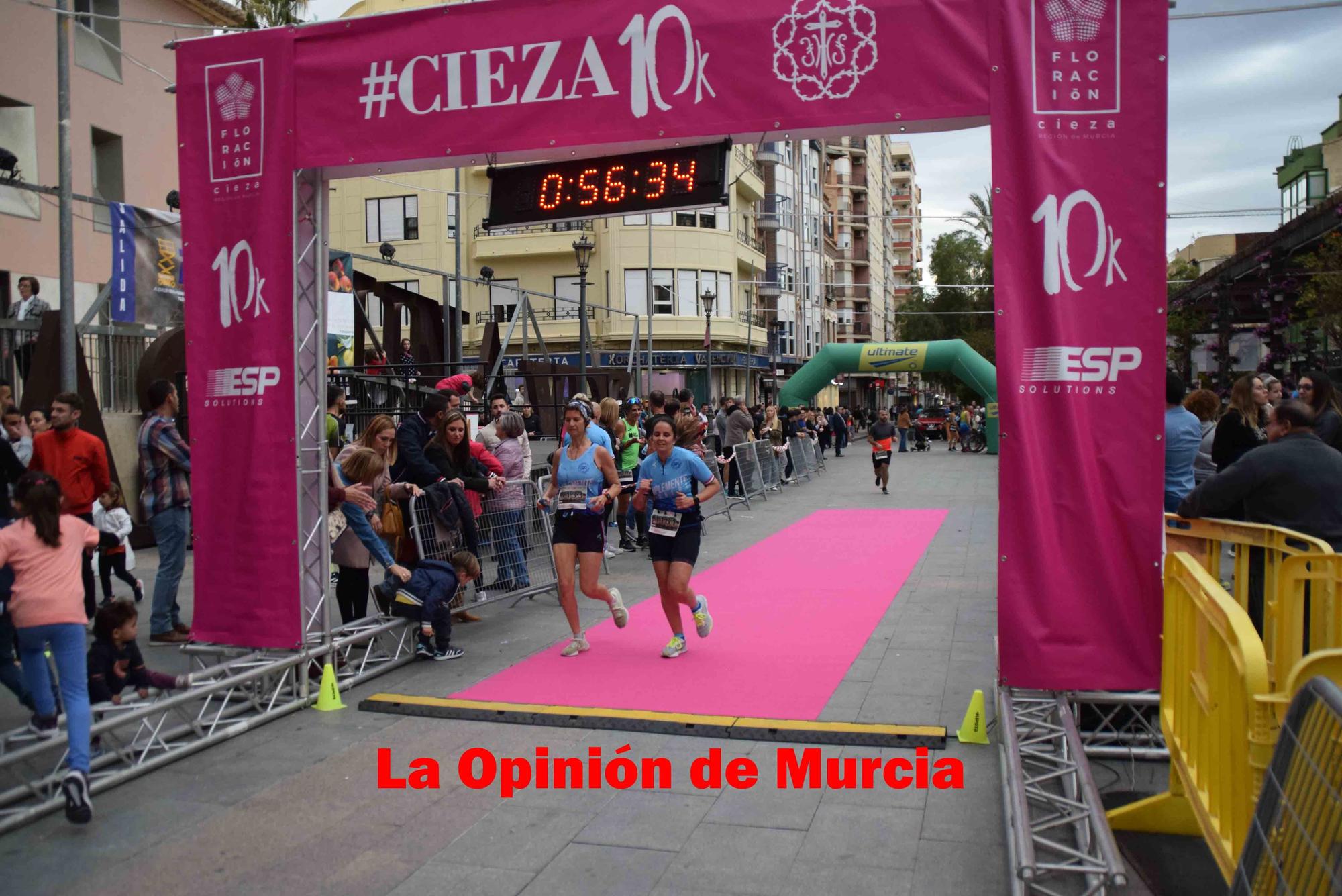 Carrera Floración de Cieza 10 K (tercera)