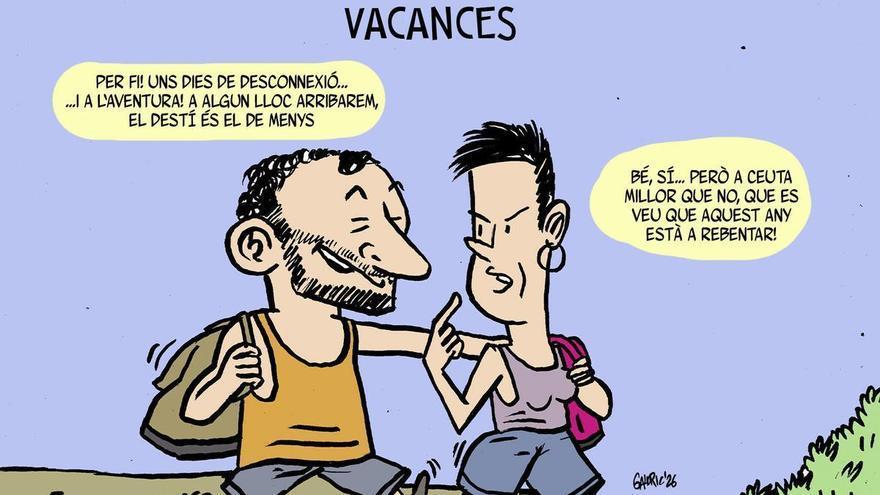 L'Adreçador de l'1 d'agost del 2026, per Galdric Sala