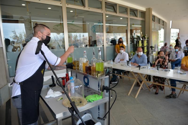 Concurso de coctelería en Melenara