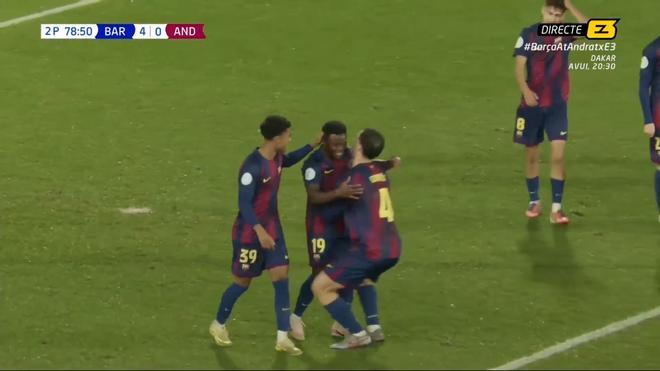 'Aziz' se forja una revelación en el Barça