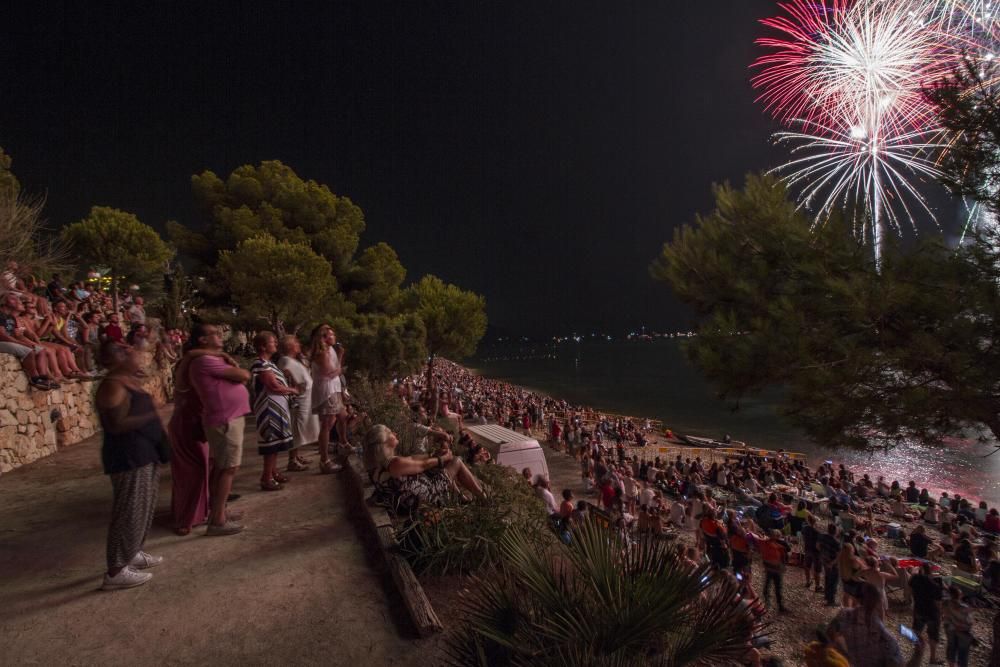 Castell de l''Olla en Altea 2018