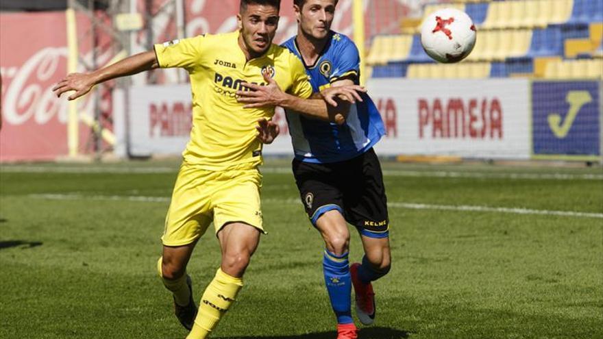 El Villarreal B se lleva el triunfo con una remontada ‘hercúlea’