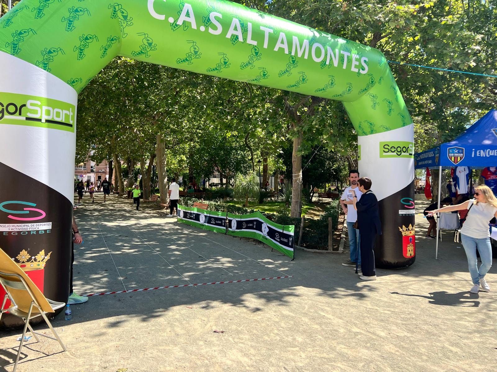 Segorbe celebra la Feria del Deporte