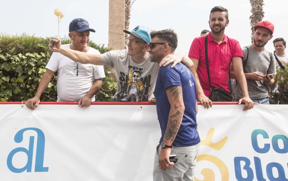 Llegada a Alicante de la tercera etapa de la Vuelta