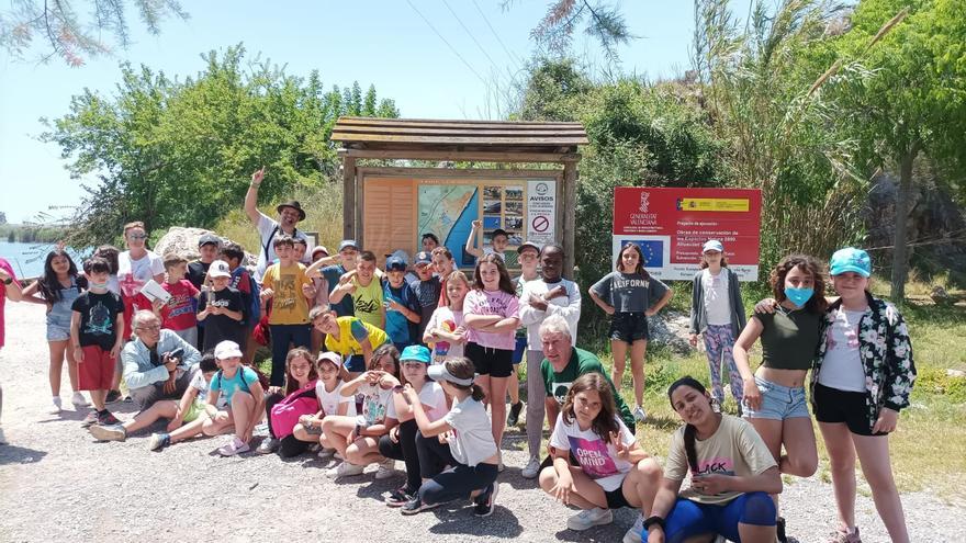 Els escolars del Juan Carlos I protegeixen els Estanys