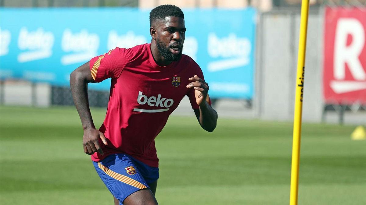 Koeman habla sobre el estado de forma de Umtiti