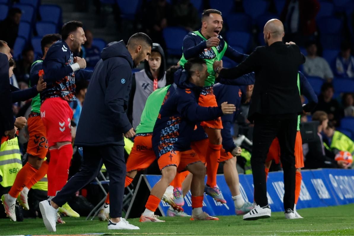 Las mejores imágenes del Real Sociedad - Celta