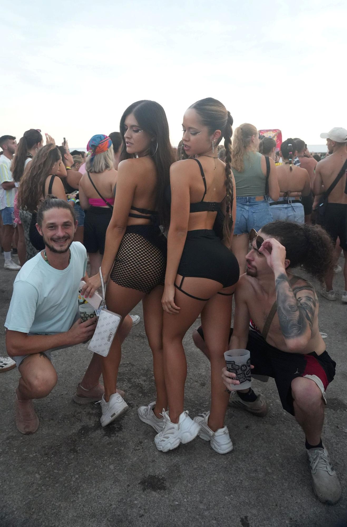 Las mejores imágenes del Arenal Sound