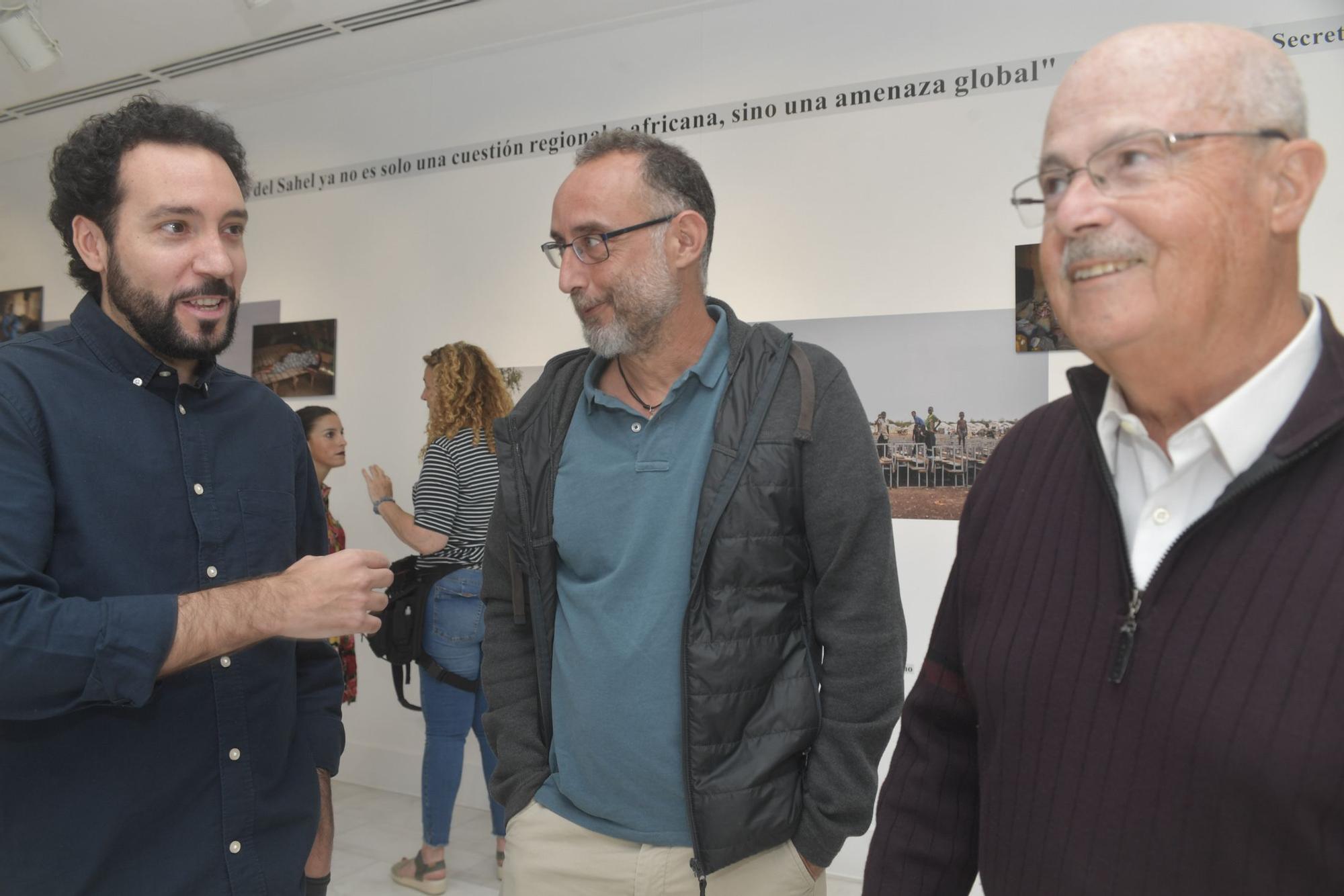 Exposición "Las tres fronteras" en Casa África