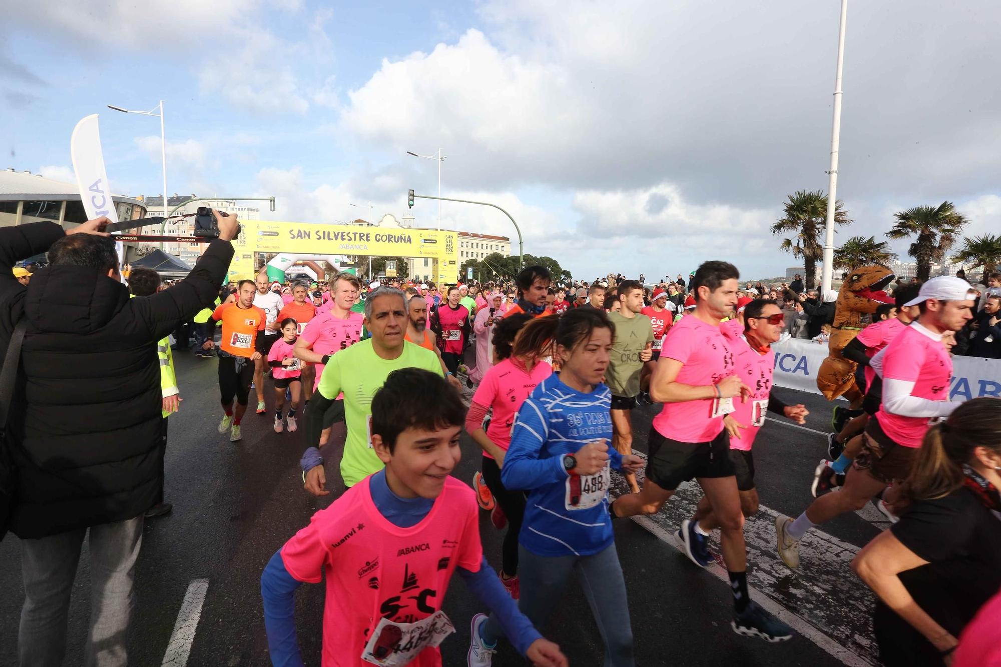 San Silvestre A Coruña 2023: la carrera más 'animalada' para despedir el año