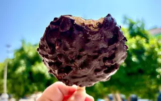 Gastronomía de guerra: Bombón helado de cacahuete