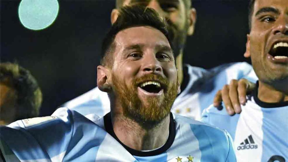 Messi recibió la felicitación de Antonela Roccuzzo
