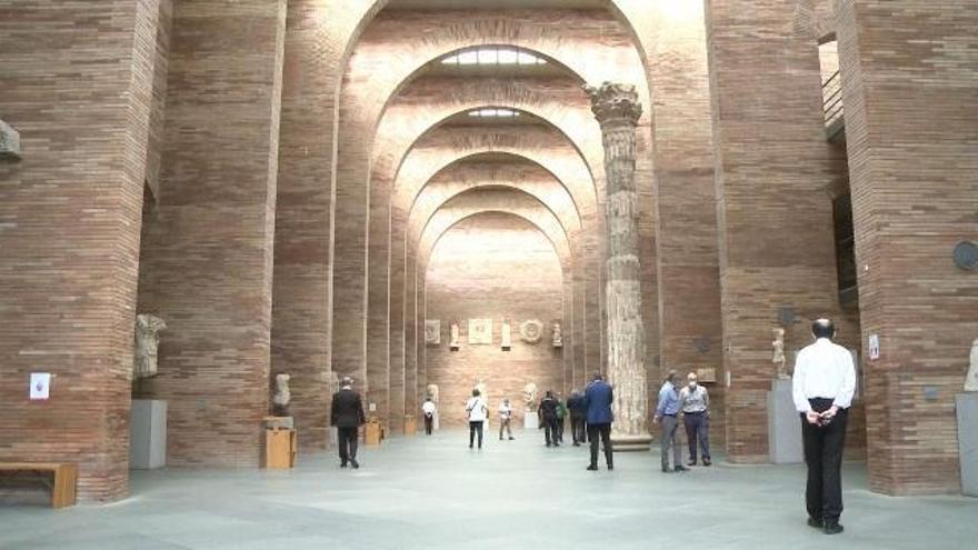 El Estado solo reserva 50.000 euros para ampliar el museo romano