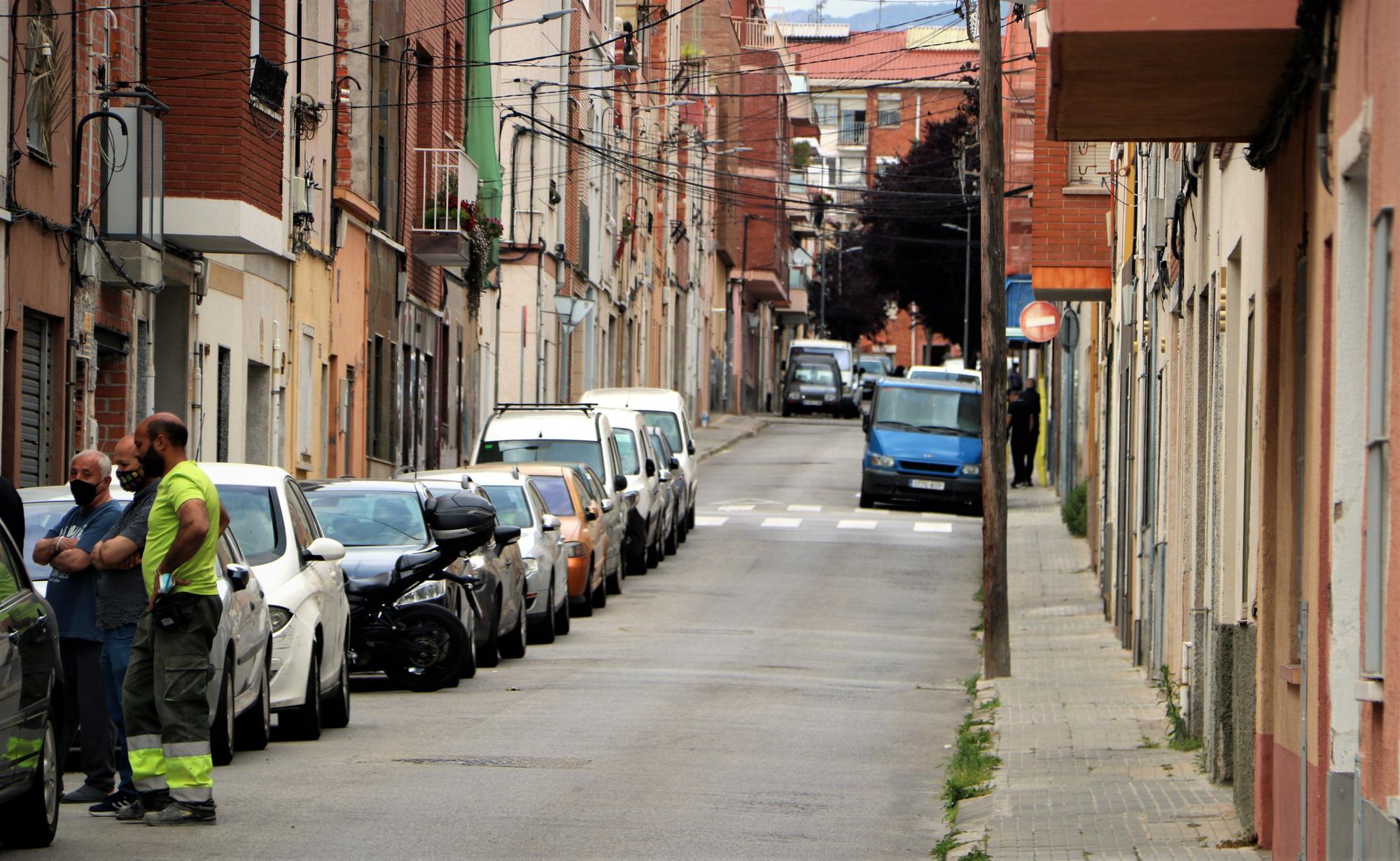 Imagen de archivo del barrio de Ca n'Anglada de Terrrassa.