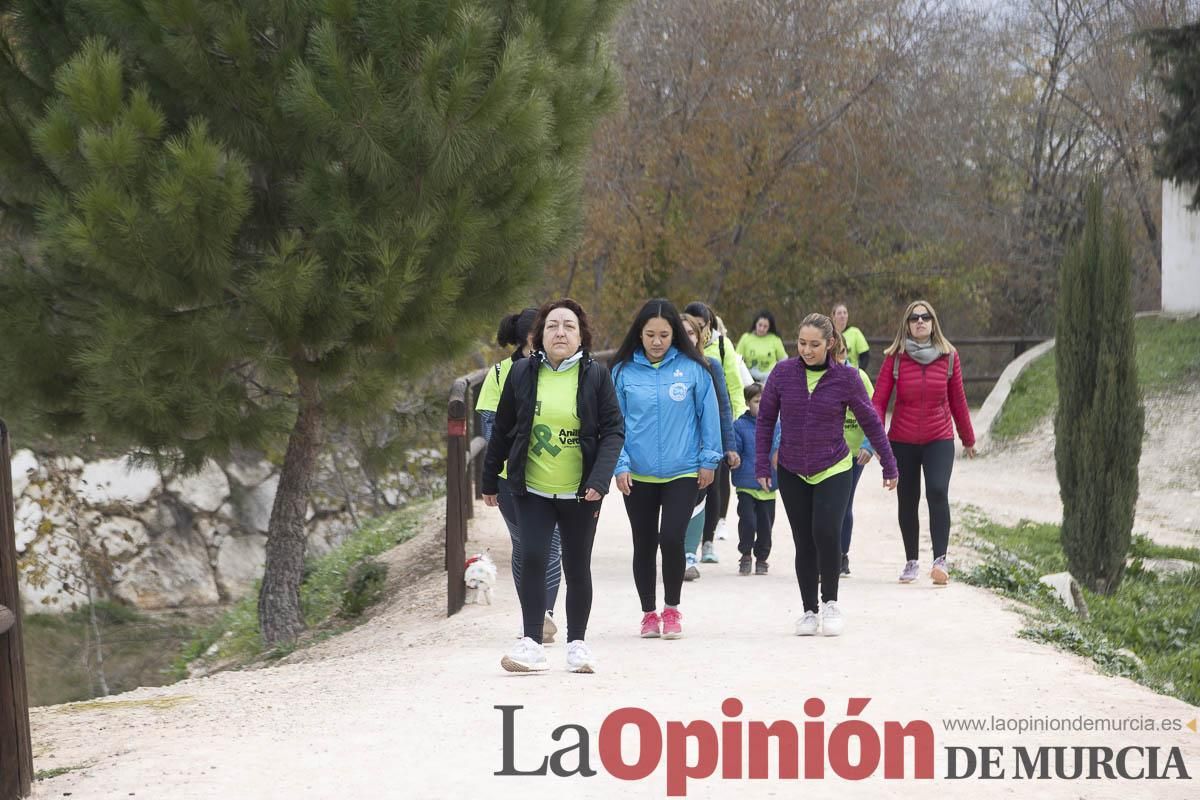 Marcha Solidaria ‘Un paseo por la ilusión’ en Caravaca