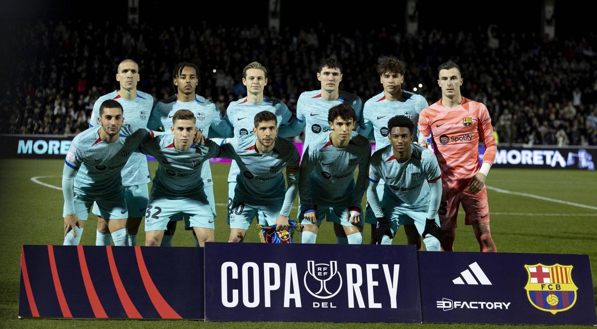 Copa del Rey. Octavos. Unionistas de Salamanca - FC Barcelona, las mejores imágenes