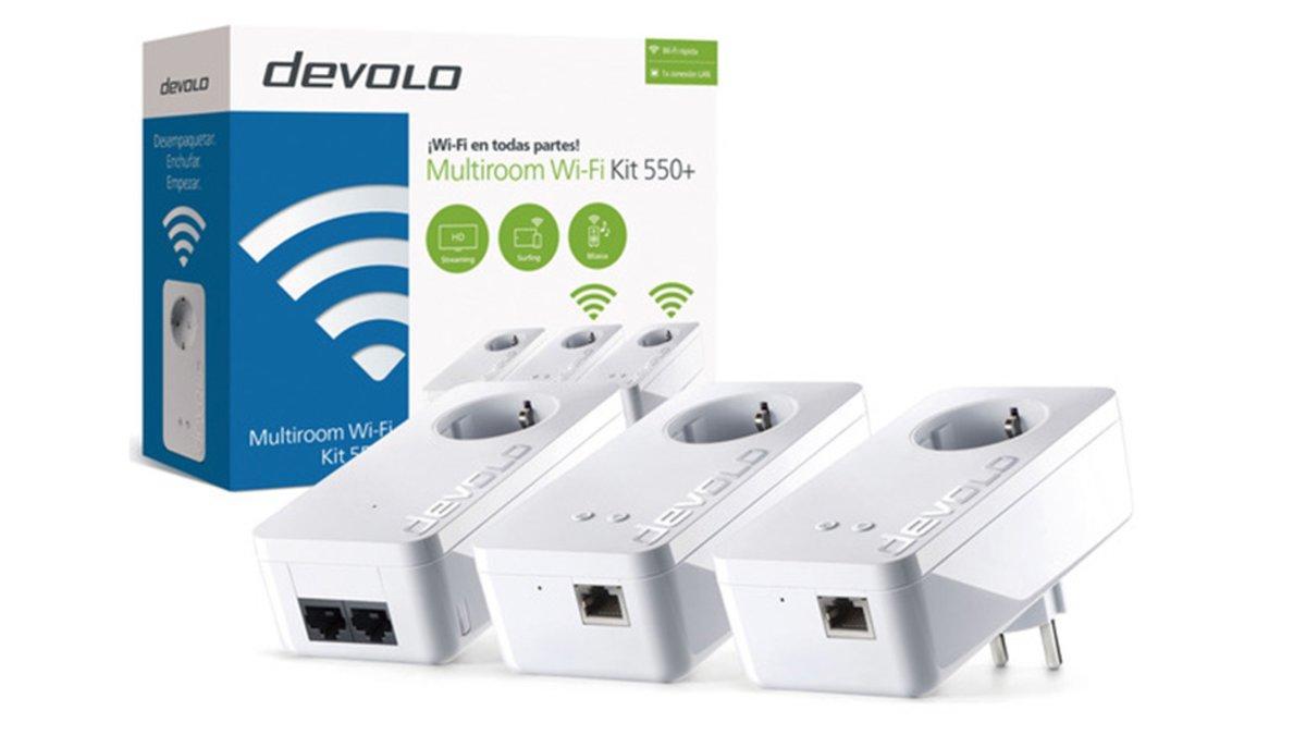 Devolo Multiroom WiFi Kit 550+