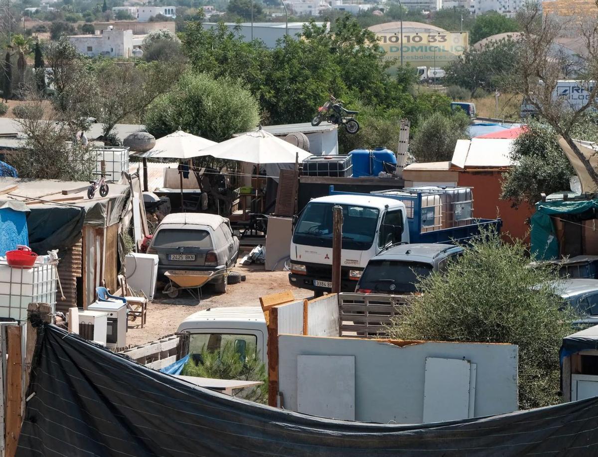 Chabolas en Ibiza: Can Rova 2 será una bomba de relojería hasta que se pronuncie la justicia