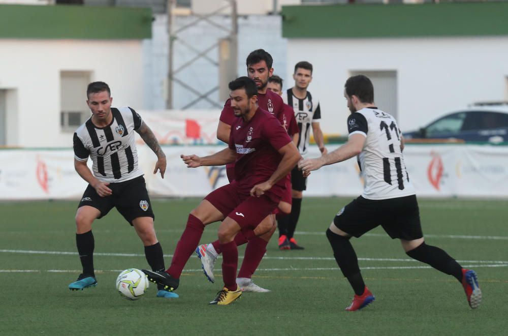 Las mejores imágenes del UD Castellonense - Villajoyosa FC