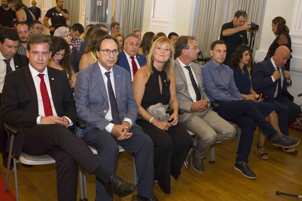 Cloenda de la Fira d'Agost de Xàtiva 2019