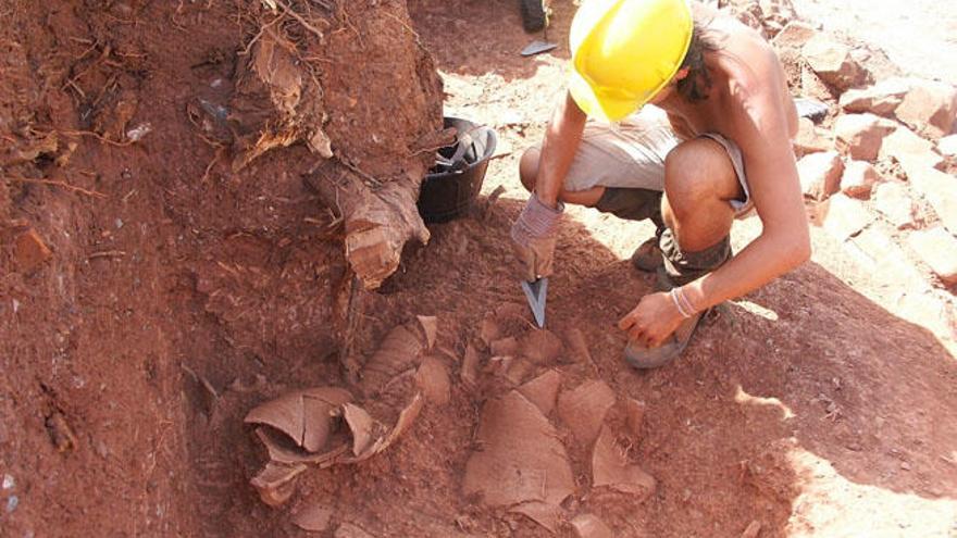 Las excavaciones del yacimiento se realizaron en 2004 y 2005 con grandes hallazgos.