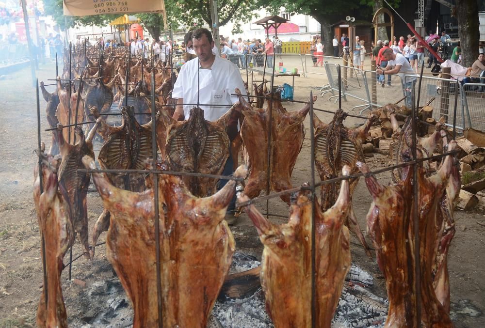 El Carneiro de Moraña remonta la crisis.