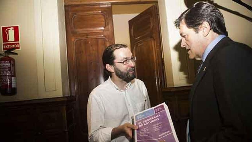 Podemos, &quot;francamente decepcionado&quot; con las propuestas de Javier Fernández