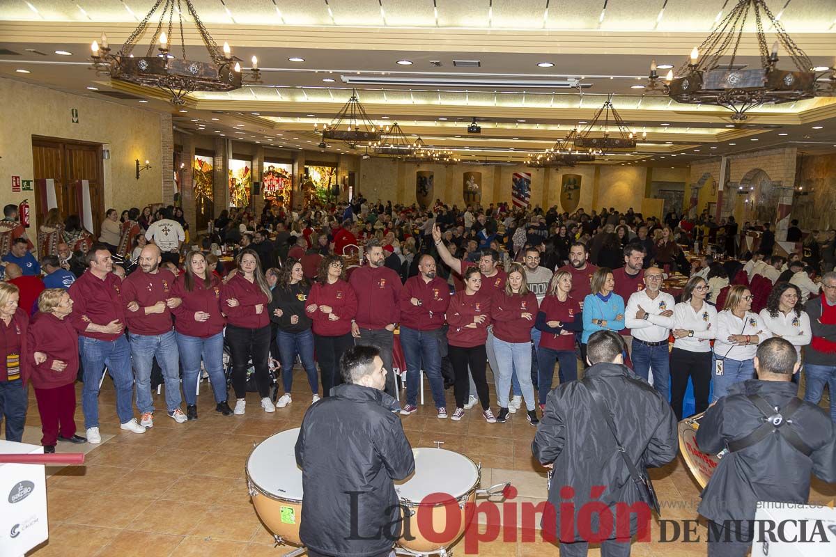 Encuentro de Moros y Cristianos en Caravaca (recepción, peregrinación y comida)