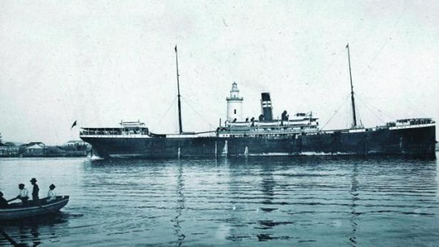 El Titanic Se Dirige De Europa A