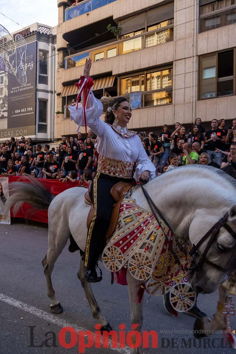 Gran desfile en Caravaca (bando Caballos del Vino)