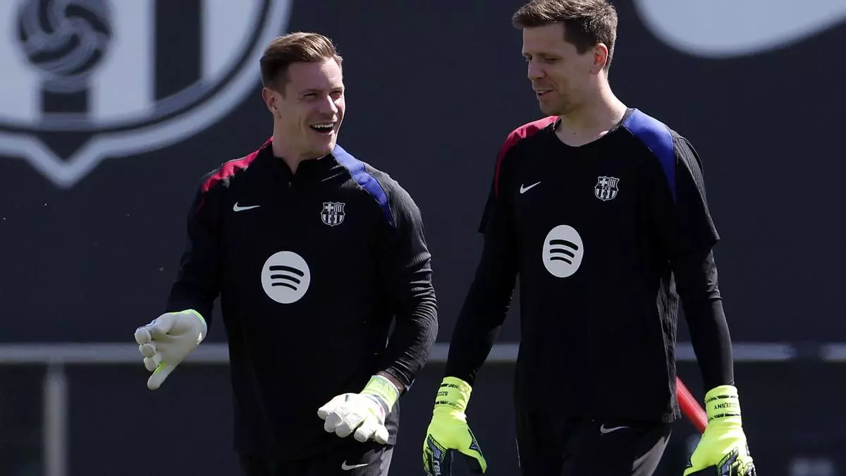 Lewandowski se aleja de la Copa y Ter Stegen "ya está listo" para reaparecer