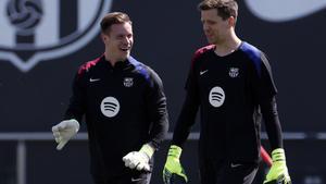 Lewandowski s’allunya de la Copa i Ter Stegen «ja està llest» per reaparèixer
