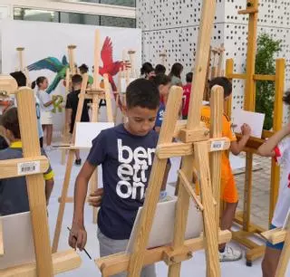 El campamento Divermuba vuelve a Badajoz con 60 plazas gratuitas para acercar el arte a los más pequeños
