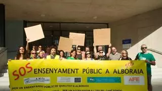 «¡Pero si no está acabado!»: Así estrena curso el nuevo IES La Patacona tras 15 años en barracones