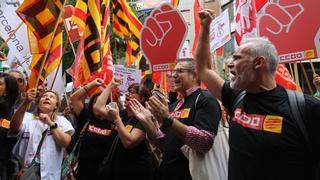 Los funcionarios catalanes irán a la huelga el 12 de diciembre