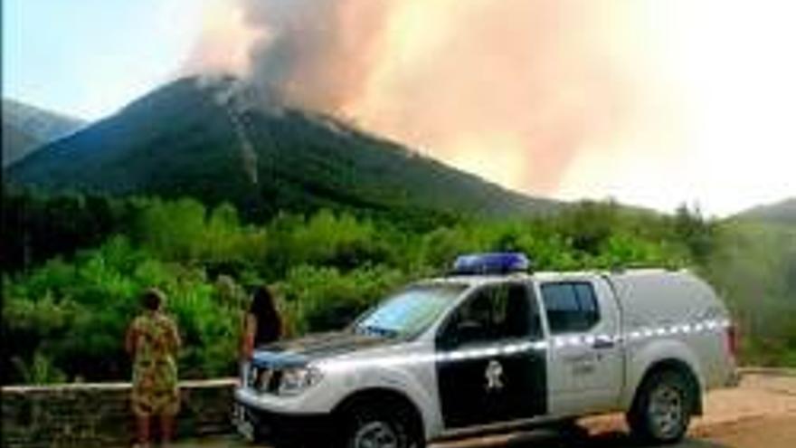 Las Hurdes recibe 400.000 euros para actuar en la prevención de incendios