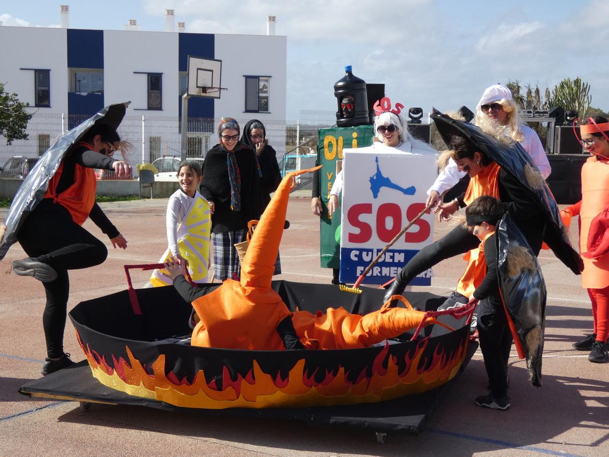Carnaval Formentera 2025 RÚA