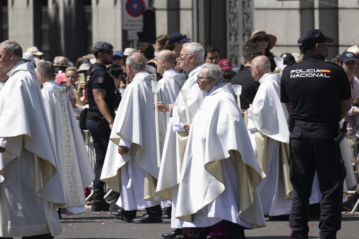 Los murcianos arropan al Papa León XIV en la jornada del domingo