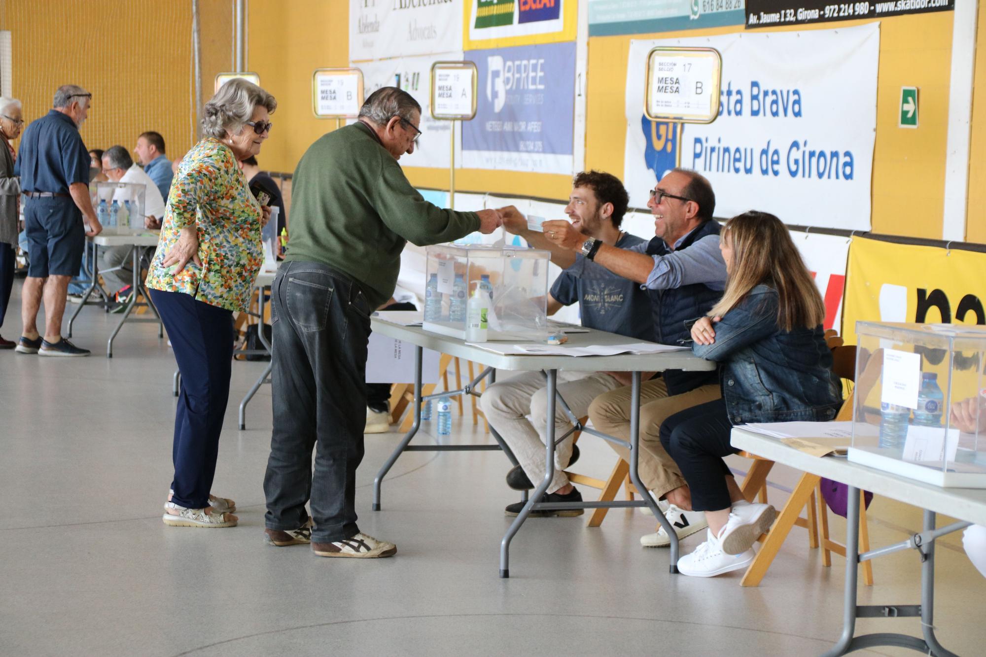 Primeres votacions a Girona