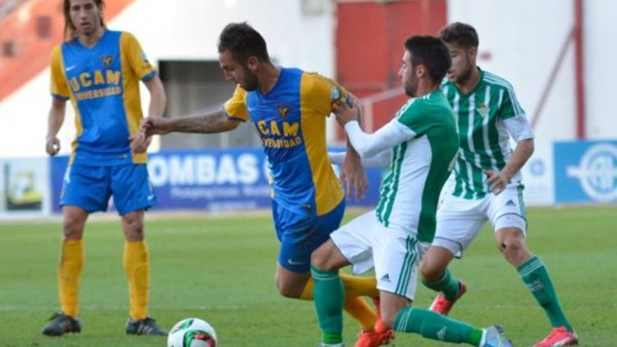 Fútbol: UCAM Murcia CF - Betis B