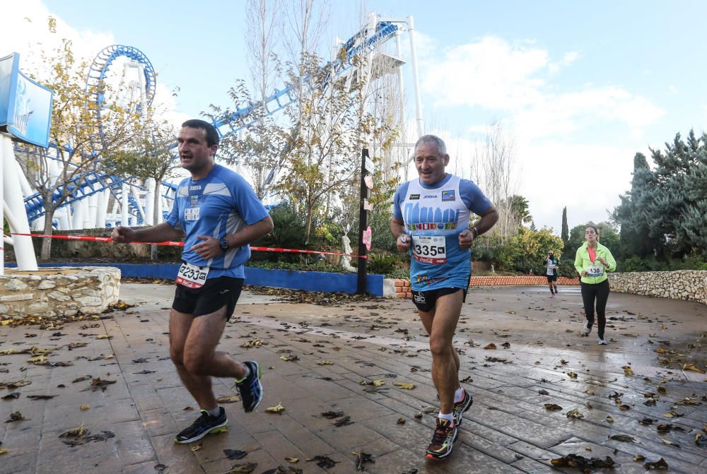 Carrera solidaria en Terra Mítica