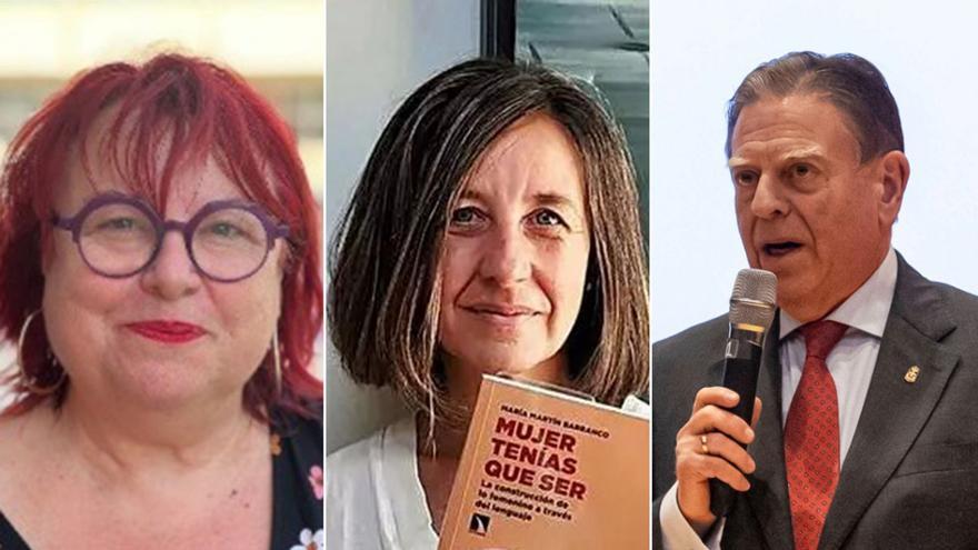 Les Comadres premian a Montse Boix y María Martín Barranco; el &quot;Felpeyu&quot;, para el alcalde de Oviedo