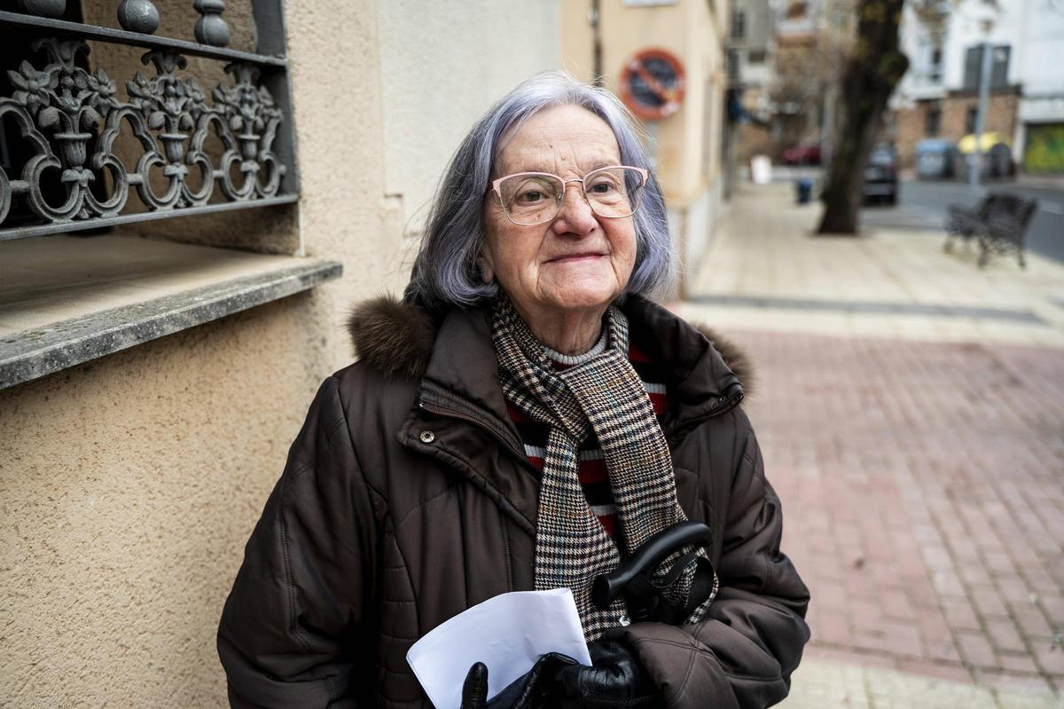 María del Carmen Ibáñez, clienta habitual de La Maruchi.