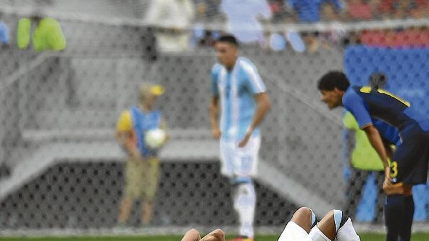 Argentina cae eliminada en fútbol