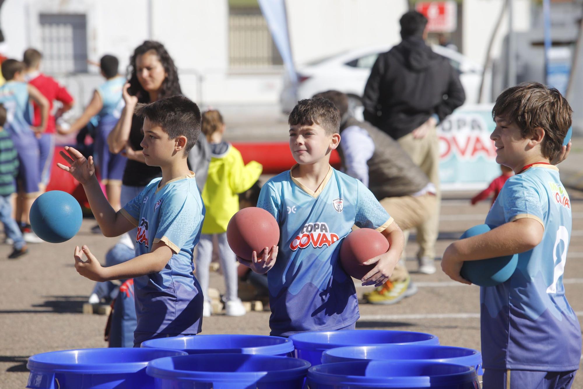 La Copa Covap en Pozoblanco en imágenes