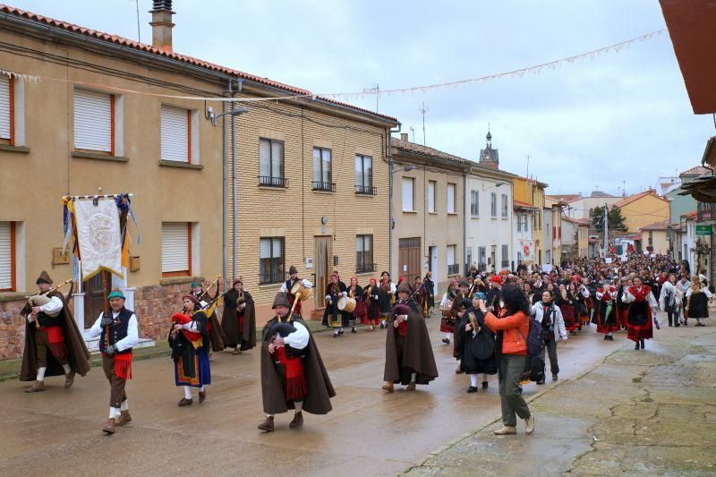 V encuentro provincial de águedas en Carbajales