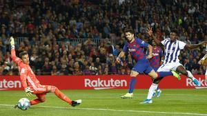Masip encajó cinco goles en su última visita al Camp Nou
