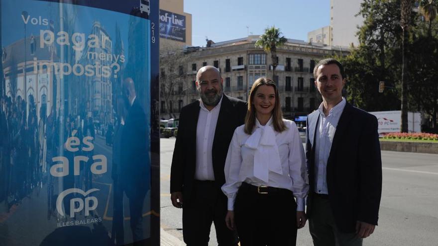 El PP arranca la precampaña con un compromiso de bajar los impuestos en Baleares