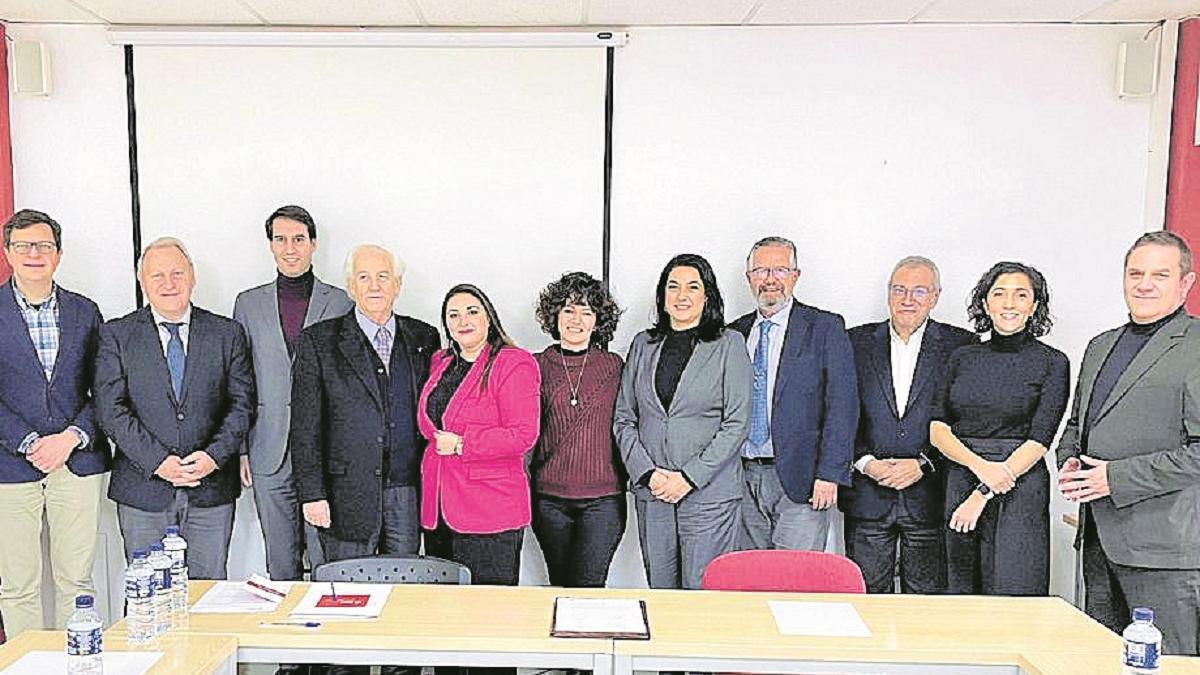 La Asociación de Comunicación, Relaciones Públicas de Córdoba firma la 'Declaración de Mérida'.